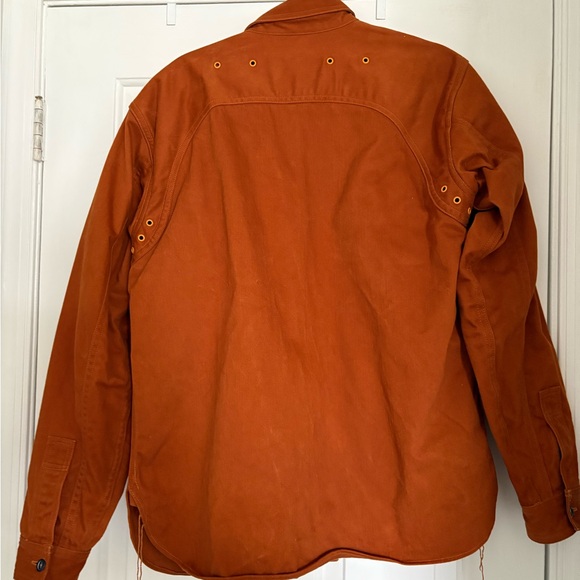 Mister freedom Burnt Orange Lightweight shirt Jacket - Picture 11 of 15